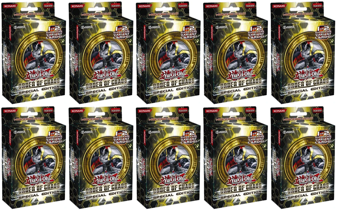 Order of Chaos - Special Edition Display