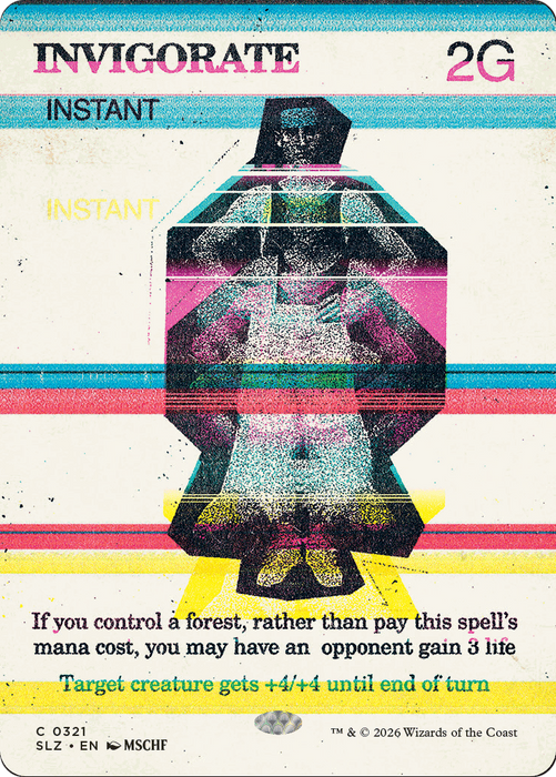 Invigorate (0321) [Secret Lair x MSCHF: The Zeta Set]