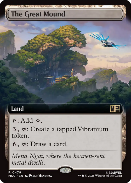 The Great Mound (Extended Art) [Marvel Super Heroes Commander]