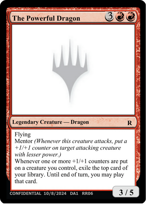 The Powerful Dragon [Unknown Event]