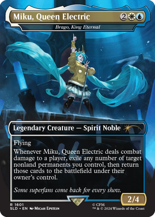 MTG - Hatsune Miku: Winter Diva - Non Foil