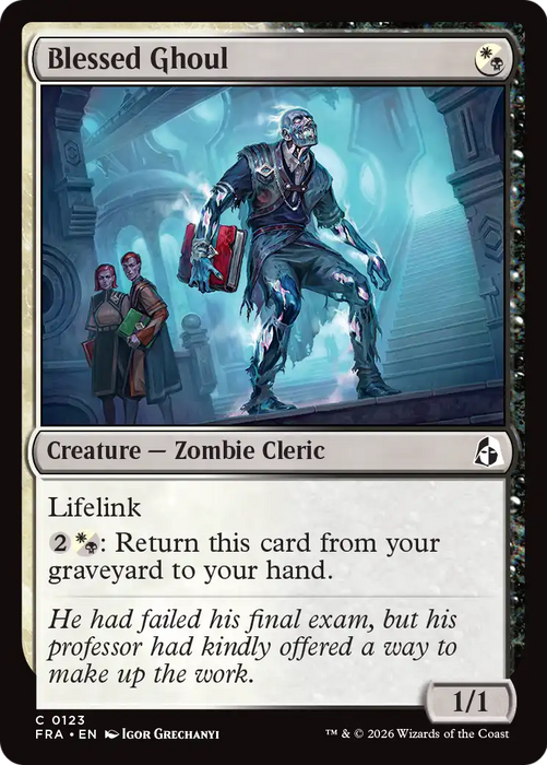 Blessed Ghoul [Reality Fracture]