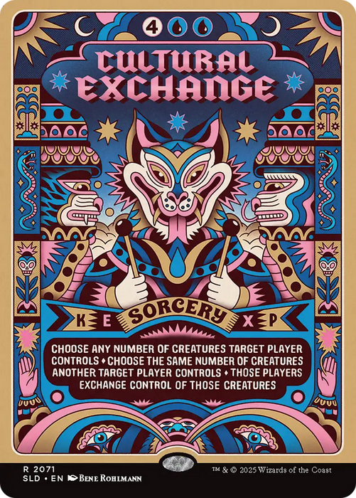 Cultural Exchange [Secret Lair Drop Series]