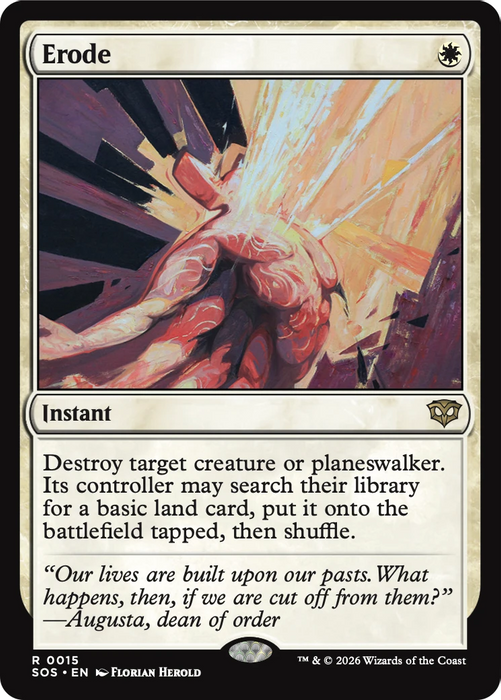 Erode [Secrets of Strixhaven]