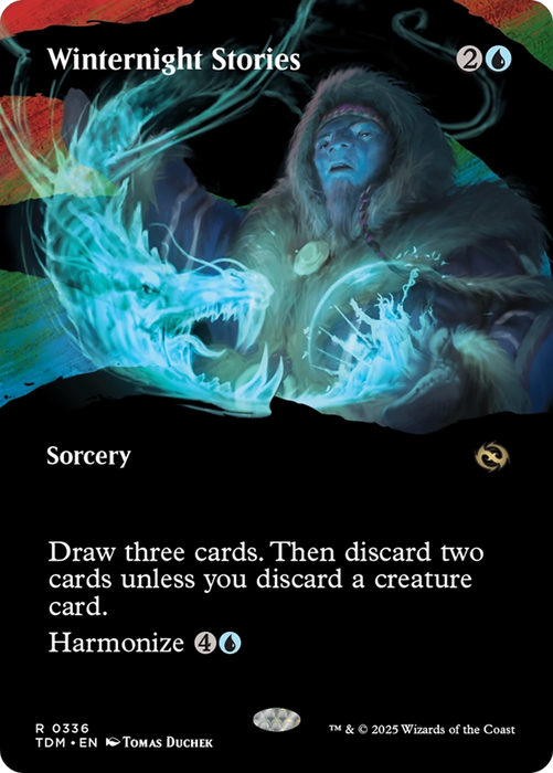 Winternight Stories (Borderless) [Tarkir: Dragonstorm]