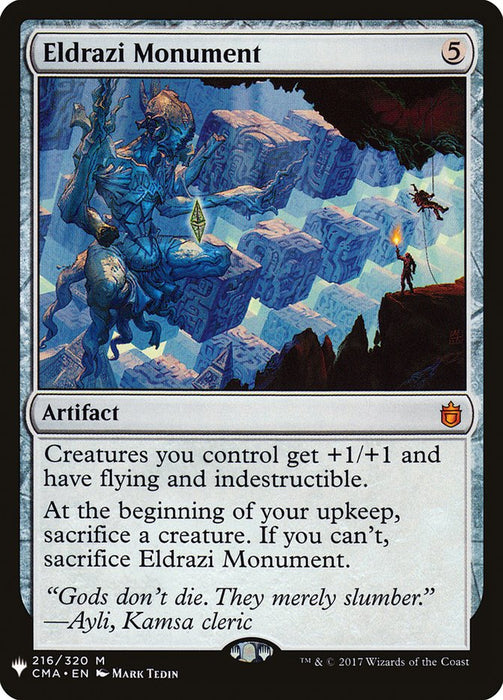 Eldrazi Monument [Mystery Booster]