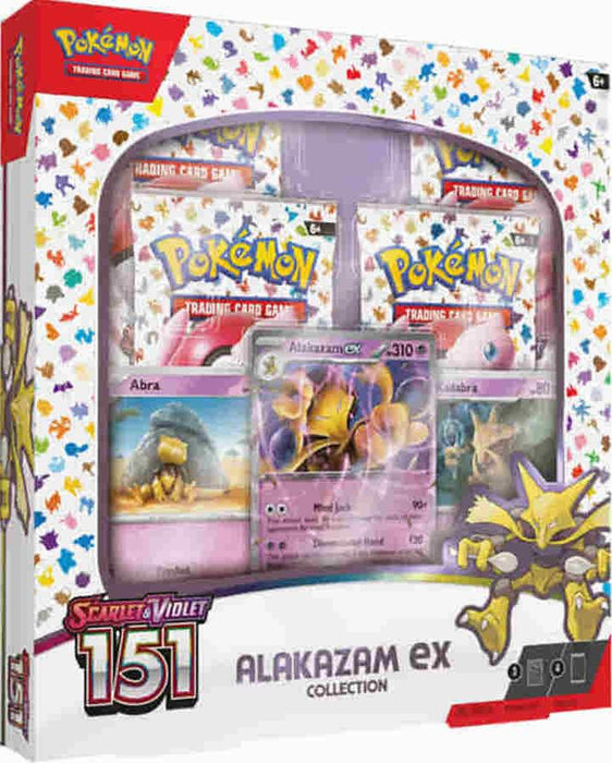 Pokemon - Scarlet & Violet: 151 - Alakazam ex Box