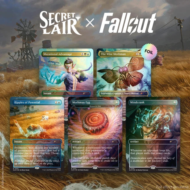 Secret Lair x Fallout - RAD - Traditional Foil Edition