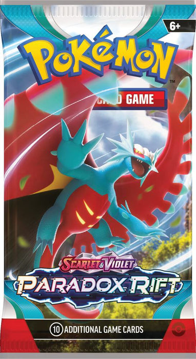 Pokemon - SV04 - Paradox Rift - Booster Pack