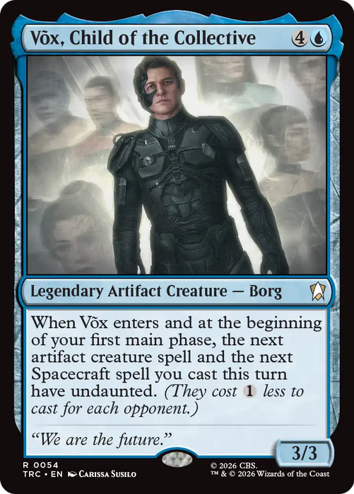 Vox, Child of the Collective [Star Trek Commander]