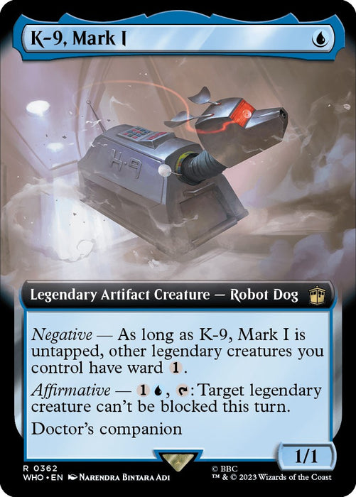 K-9, Mark I (Extended Art) [Doctor Who]