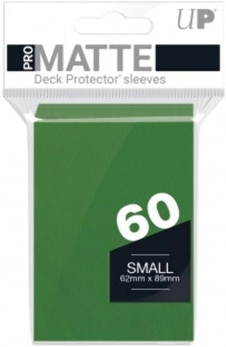Pro-Matte Green Small Deck Protectors (60ct)