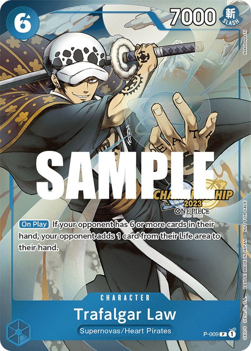 Trafalgar Law (CS 2023 Celebration Pack) [One Piece Promotion Cards]