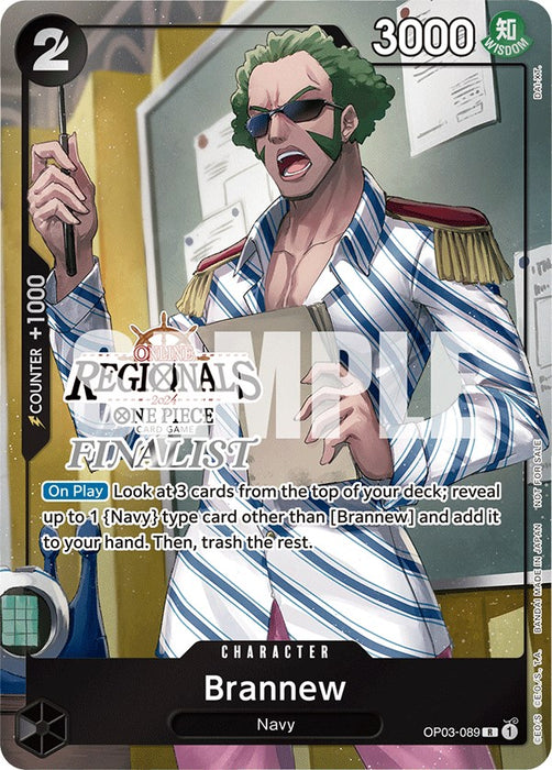 Brannew (Online Regional 2024) [Finalist] [One Piece Promotion Cards]