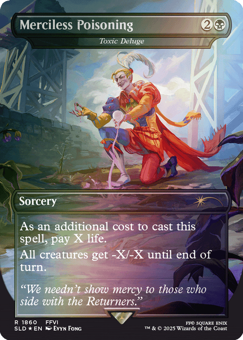 Secret Lair X Final Fantasy: Game Over English Foil