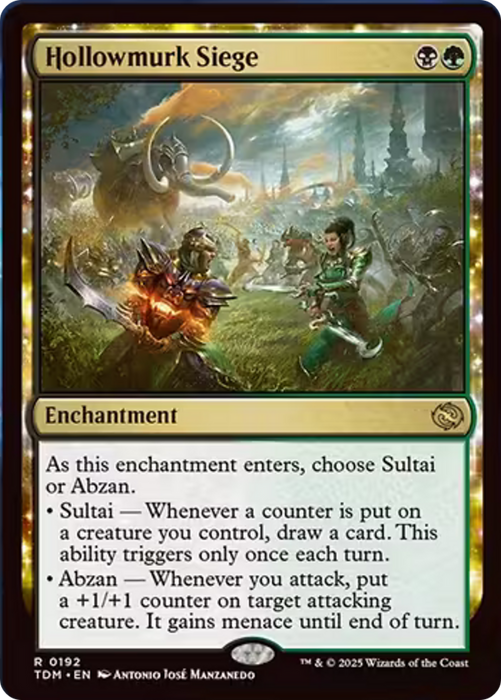 Hollowmurk Siege [Tarkir: Dragonstorm]
