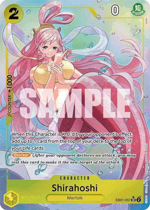 Shirahoshi (Alternate Art) [Extra Booster: Memorial Collection]