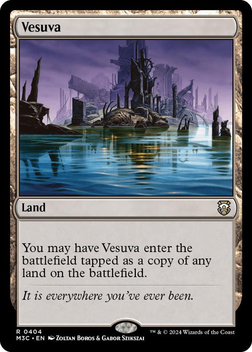 Vesuva [Modern Horizons 3 Commander]