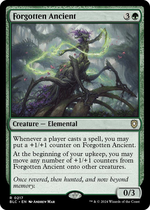 Forgotten Ancient [Bloomburrow Commander]