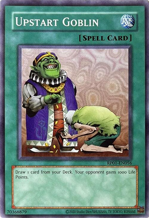 Upstart Goblin [RP01-EN056] Common