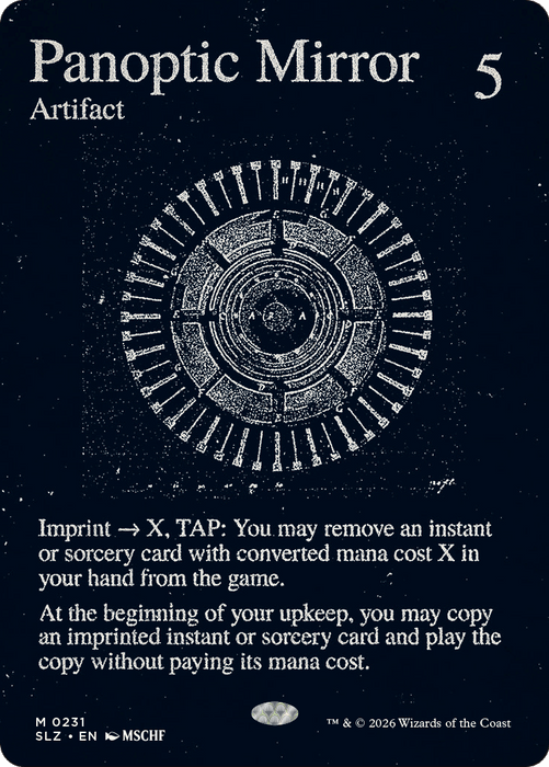 Panoptic Mirror (0231) [Secret Lair x MSCHF: The Zeta Set]