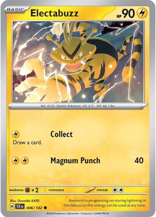 Electabuzz (046/142) [Scarlet & Violet: Stellar Crown]