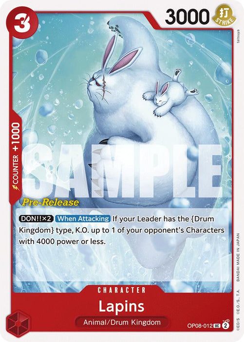 Lapins [Two Legends Pre-Release Cards]