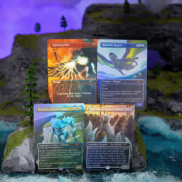 MTG - Mitsuhiro Arita Rainbow Foil Secret Lair