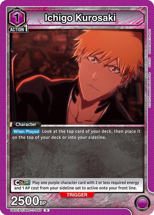 Ichigo Kurosaki (040) - UE01BT: BLEACH: Thousand-Year Blood War (UE01BT)