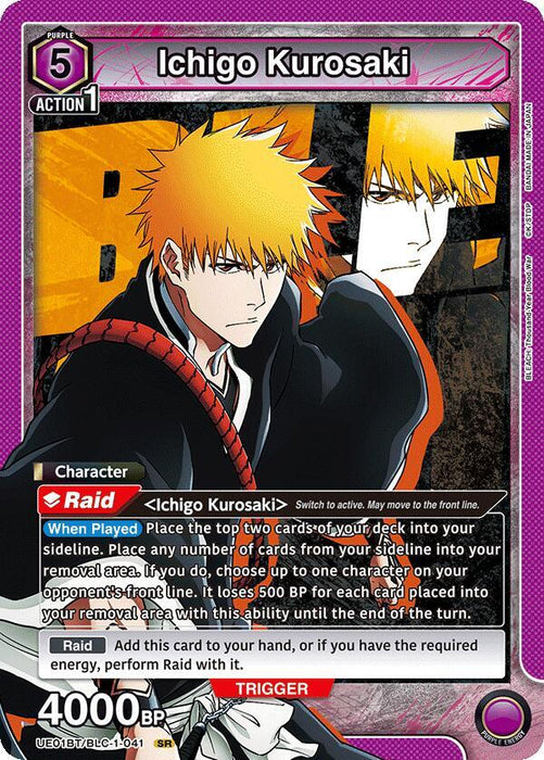 Ichigo Kurosaki (041) - UE01BT: BLEACH: Thousand-Year Blood War (UE01BT)