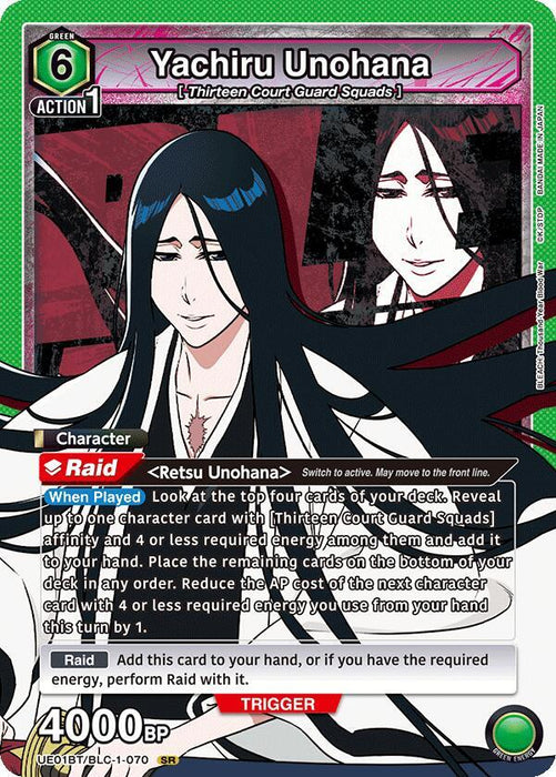 Yachiru Unohana (070) - UE01BT: BLEACH: Thousand-Year Blood War (UE01BT)