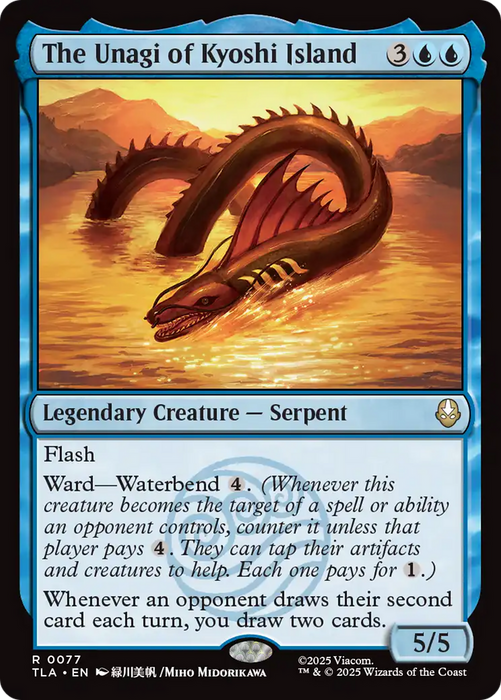 The Unagi of Kyoshi Island [Avatar: The Last Airbender]