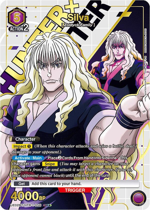 Silva (056) (SR*) - UE02BT: HUNTER X HUNTER (UE02BT)