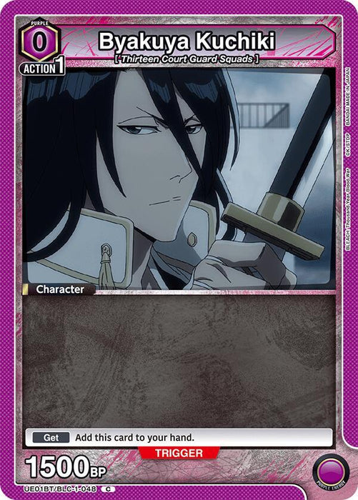 Byakuya Kuchiki (048) (Box Topper Foil) - UE01BT: BLEACH: Thousand-Year Blood War (UE01BT)