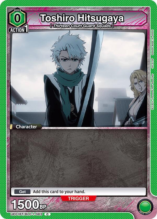 Toshiro Hitsugaya (083) (Box Topper Foil) - UE01BT: BLEACH: Thousand-Year Blood War (UE01BT)