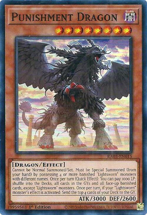 Punishment Dragon [RA03-EN015] Super Rare