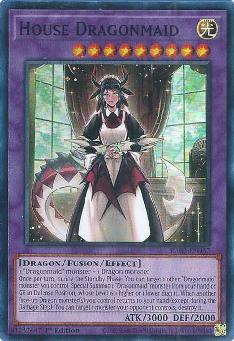 House Dragonmaid [RA03-EN037] Super Rare