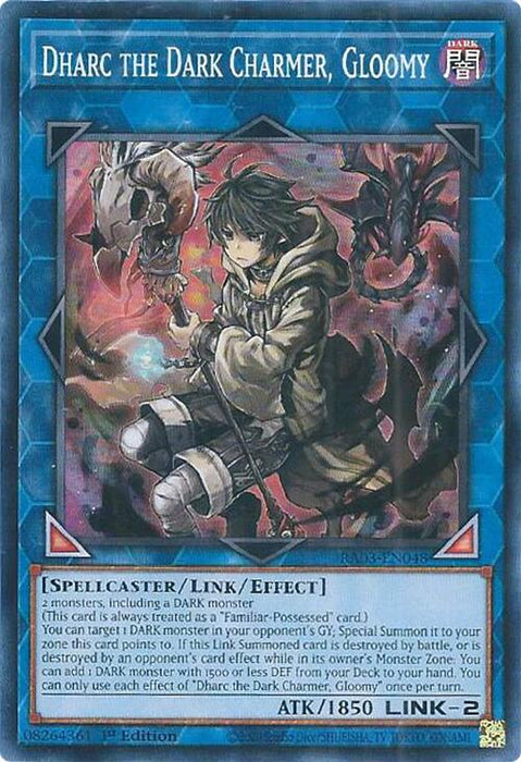 Dharc the Dark Charmer, Gloomy [RA03-EN048] Super Rare