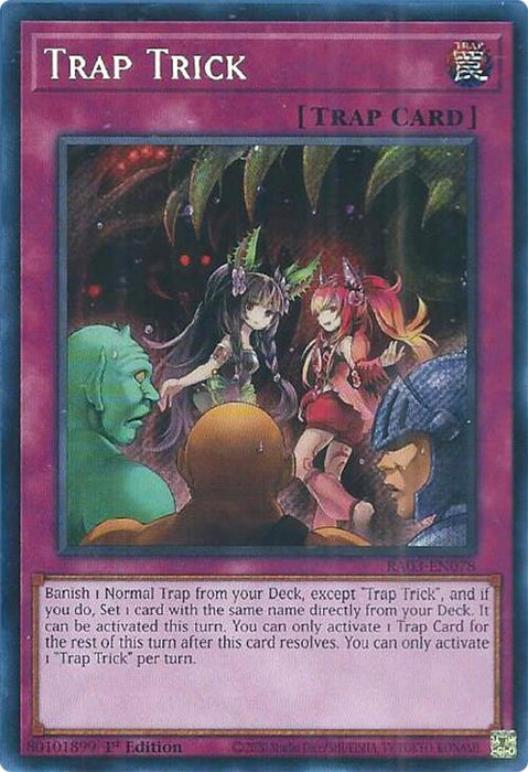 Trap Trick (Secret Rare) [RA03-EN078] Secret Rare