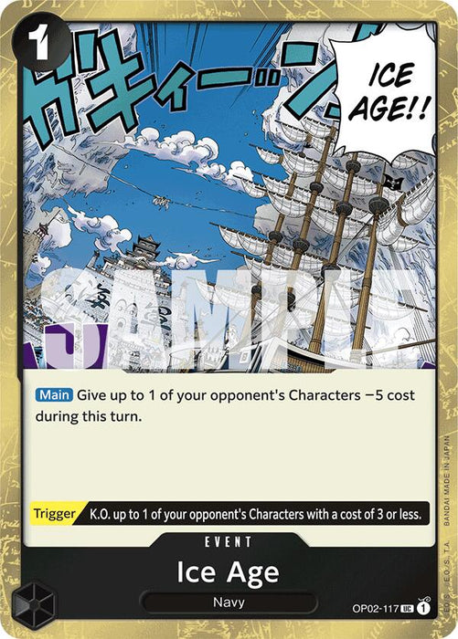 Ice Age (Jolly Roger Foil) [Premium Booster -The Best-]