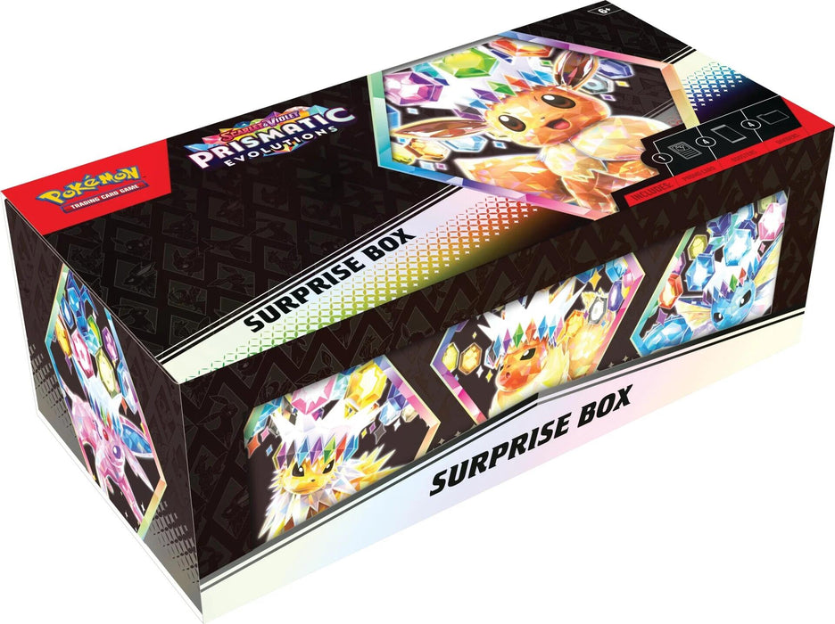 Pokemon - Scarlet & Violet: Prismatic Evolutions - Surprise Box