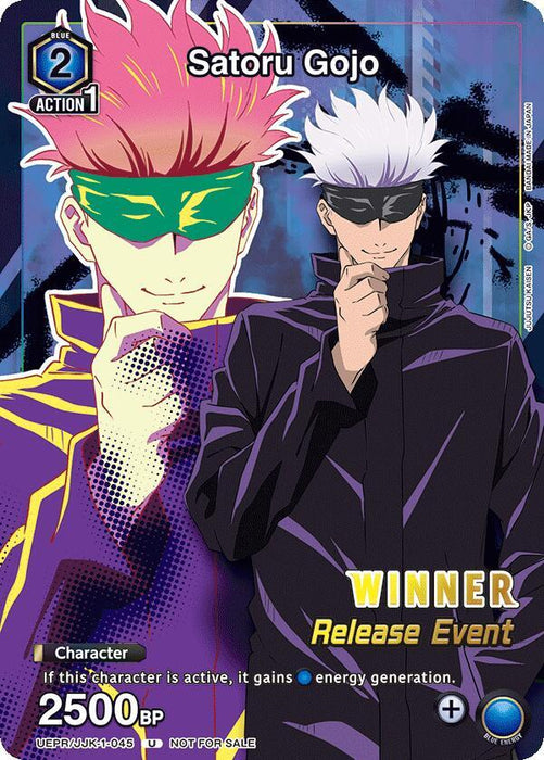 Satoru Gojo (Release Event Winner) - UE03BT: Jujutsu Kaisen Release Event Cards (UE03BT_RE)