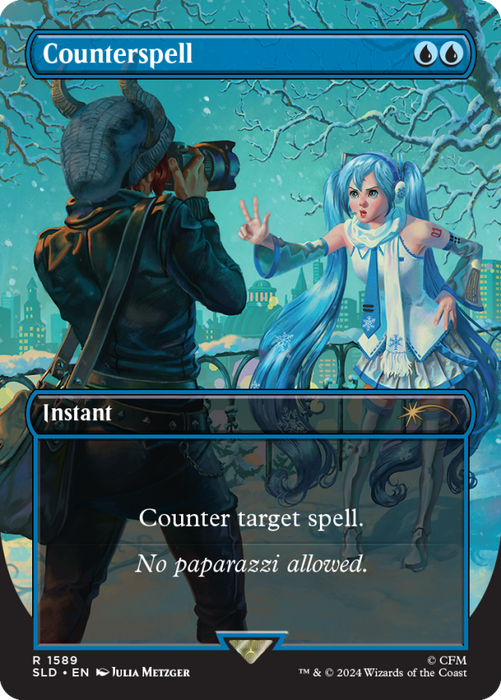 MTG - Hatsune Miku: Winter Diva - Non Foil