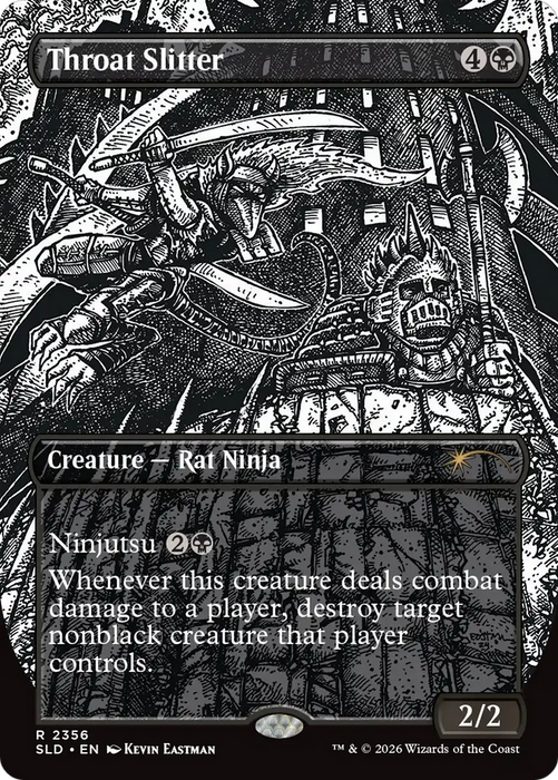 Throat Slitter (2356) [Secret Lair Drop Series]