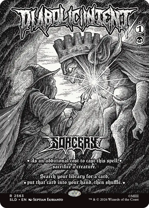 Diabolic Intent [Secret Lair Drop Series]