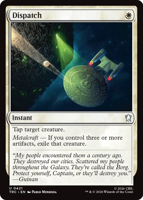 Dispatch (Surge Foil) [Star Trek Commander]