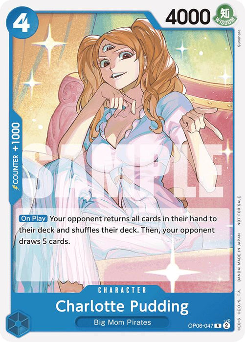 Charlotte Pudding (Tournament Pack 2025 Vol. 1) [One Piece Promotion Cards]