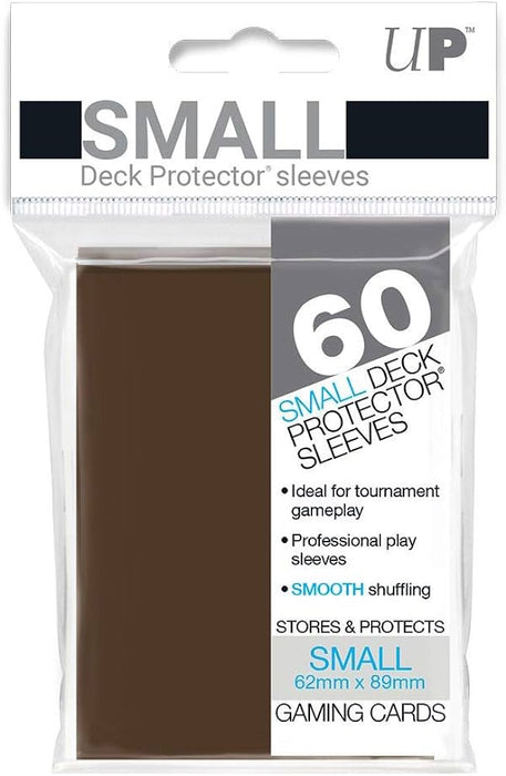 Pro-Matte Black Small Deck Protectors (60ct)