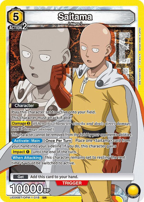 Saitama (018) - UE06BT: One Punch Man (UE06BT)
