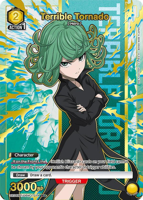 Terrible Tornado (014) (R*) - UE06BT: One Punch Man (UE06BT)